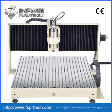 Máquina de grabado CNC de refrigeración por agua 2200W para procesamiento de moldes de metal de piedra